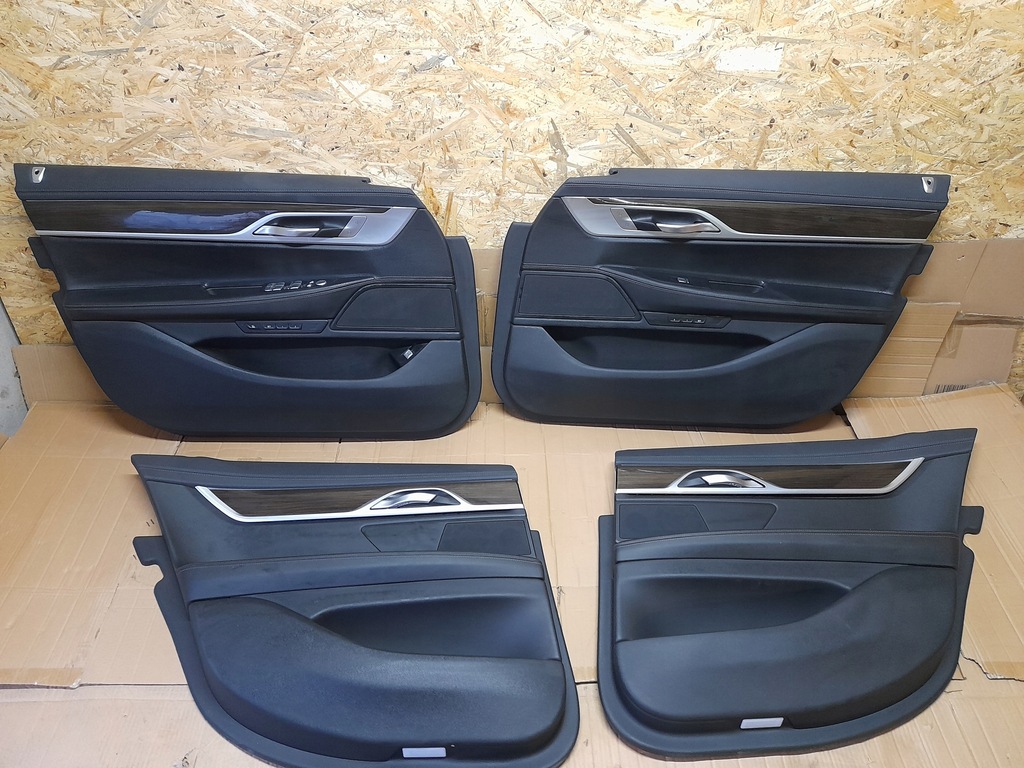фото №1, Оббивка обшивка двері kpl bmw 7 g11