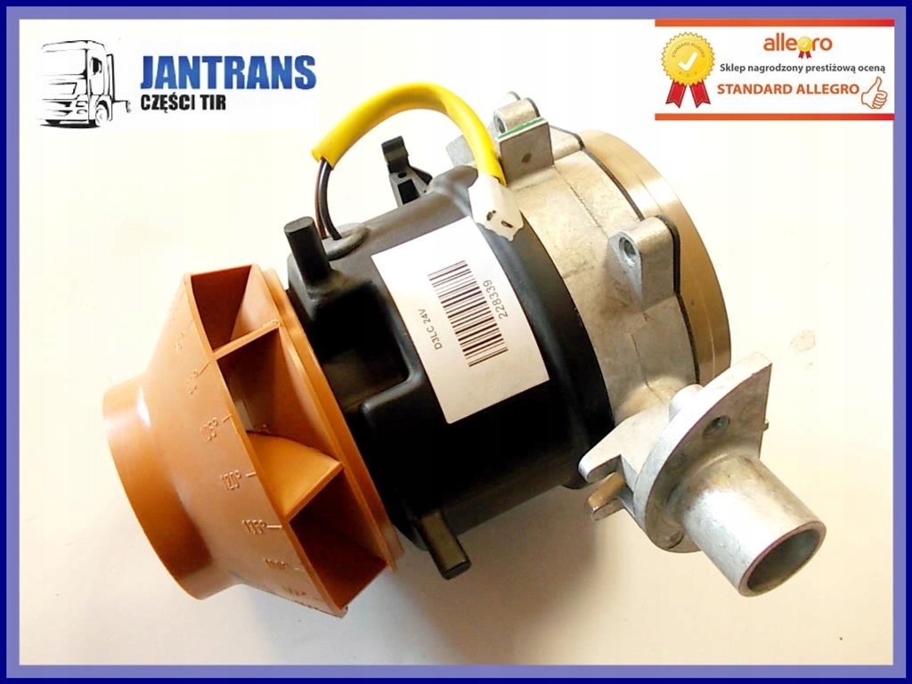 фото №1, Двигун обігріву webasto ebeshpreher d3lc 24v