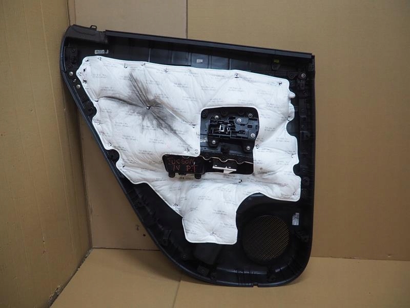 фото №9, Обивка обшивка дверь правый задняя hyundai tucson iv