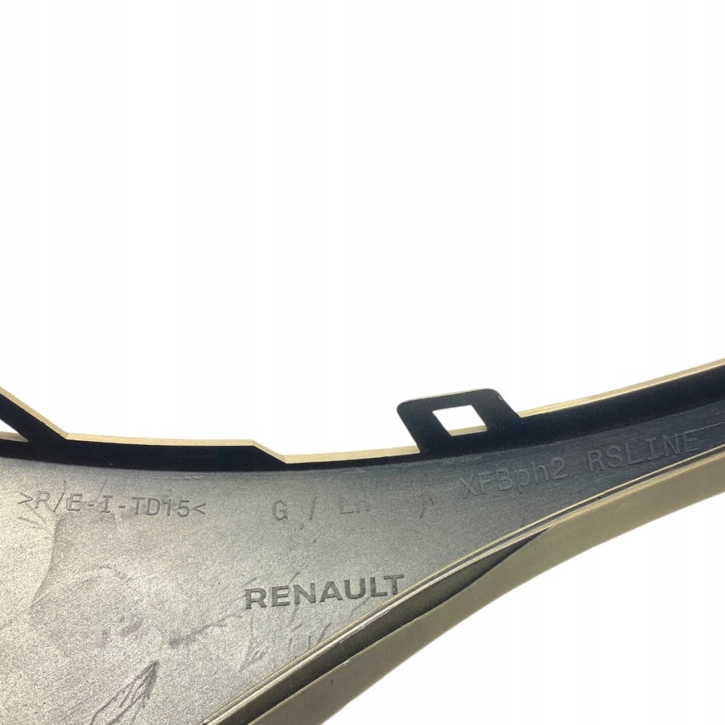 Решітка молдинг бампера ліва renault megane iv rs-line рестайлінг  620755822r Доставка