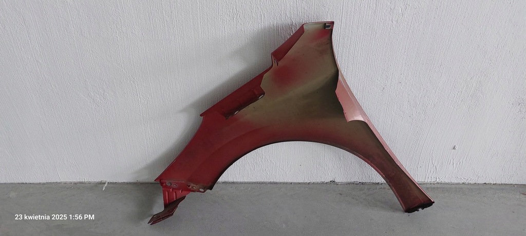 фото №6, Peugeot 207 крила перед передній правий 06-12r ekqd