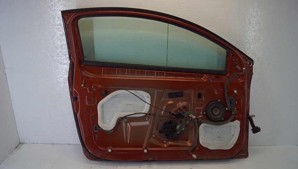 фото №15, Дверь левый перед renault megane iii coupe