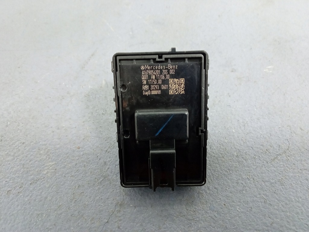 фото №5, Gls w167 кнопка складывания сидений задняя a1679054201