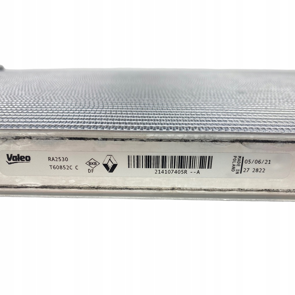 фото №14, Nowa оригинальный номер радиатор wody dacia duster i duster ii 1.3 tce