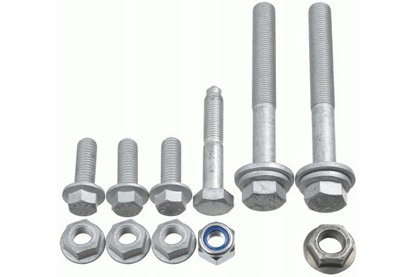 фото №2, Набор монтажный рычага l/p перед fiat 500x stilo jeep renegade