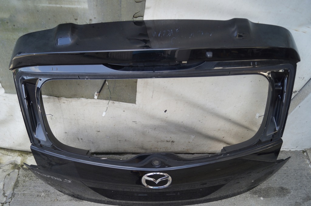 фото №6, Кришка багажника багажника mazda 5 05-10r