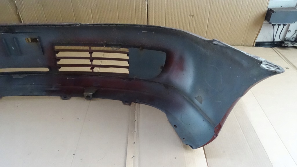 фото №7, Mitsubishi lancer v бампер перед передний