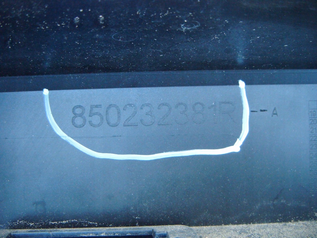 фото №8, Dacia sandero iii 3 stepway 20- бампер задня