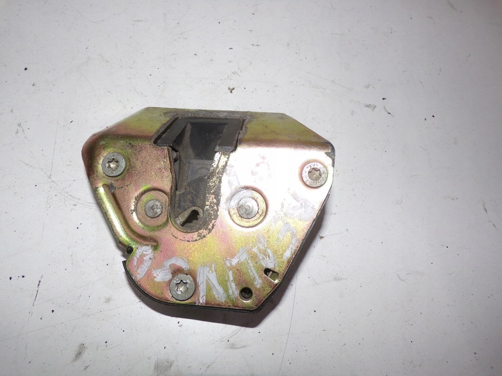 фото №1, Замок кришки багажника citroen berlingo i