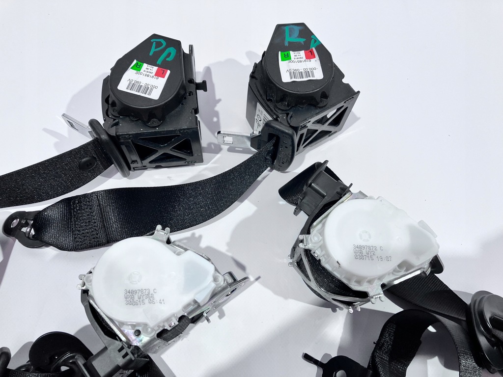 фото №2, Ремни безопасности перед задняя bmw 2 f22 kpl