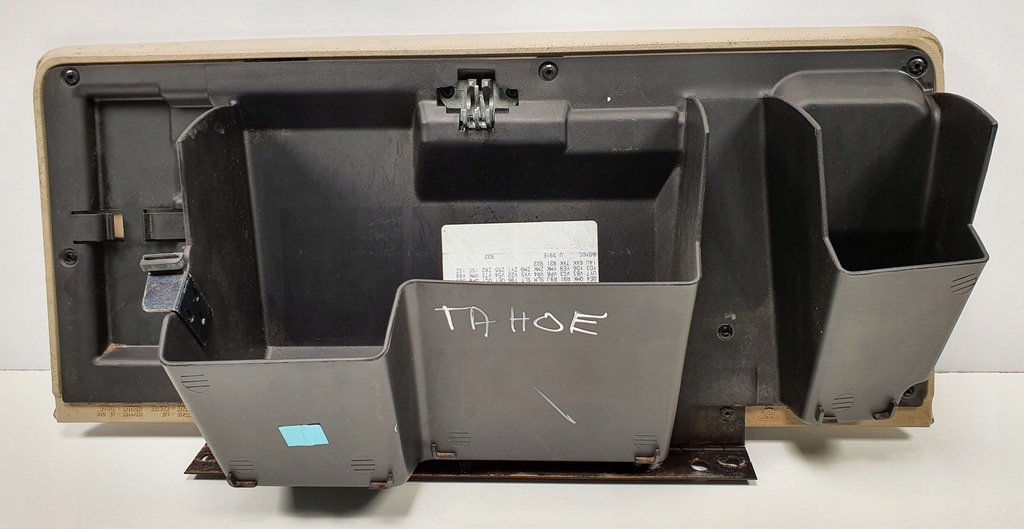 фото №5, Бардачок пассажира chevrolet tahoe ii europa