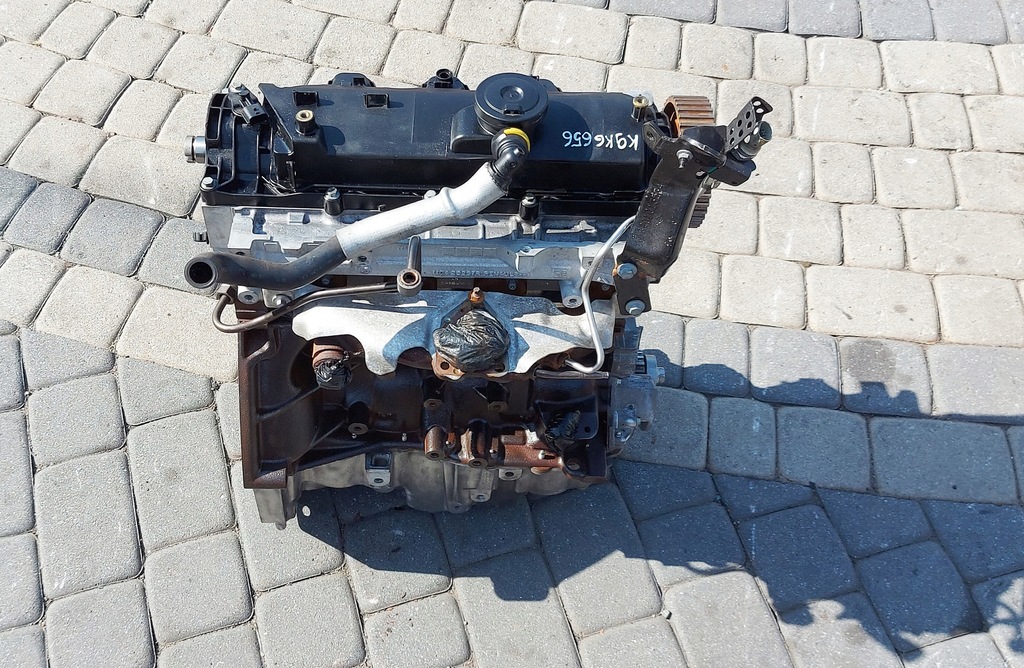 фото №1, Двигатель renault megane iv 1.5 dci