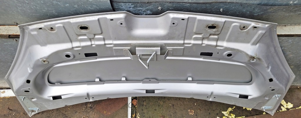 фото №10, Капот renault kangoo 2 lift 2013-19