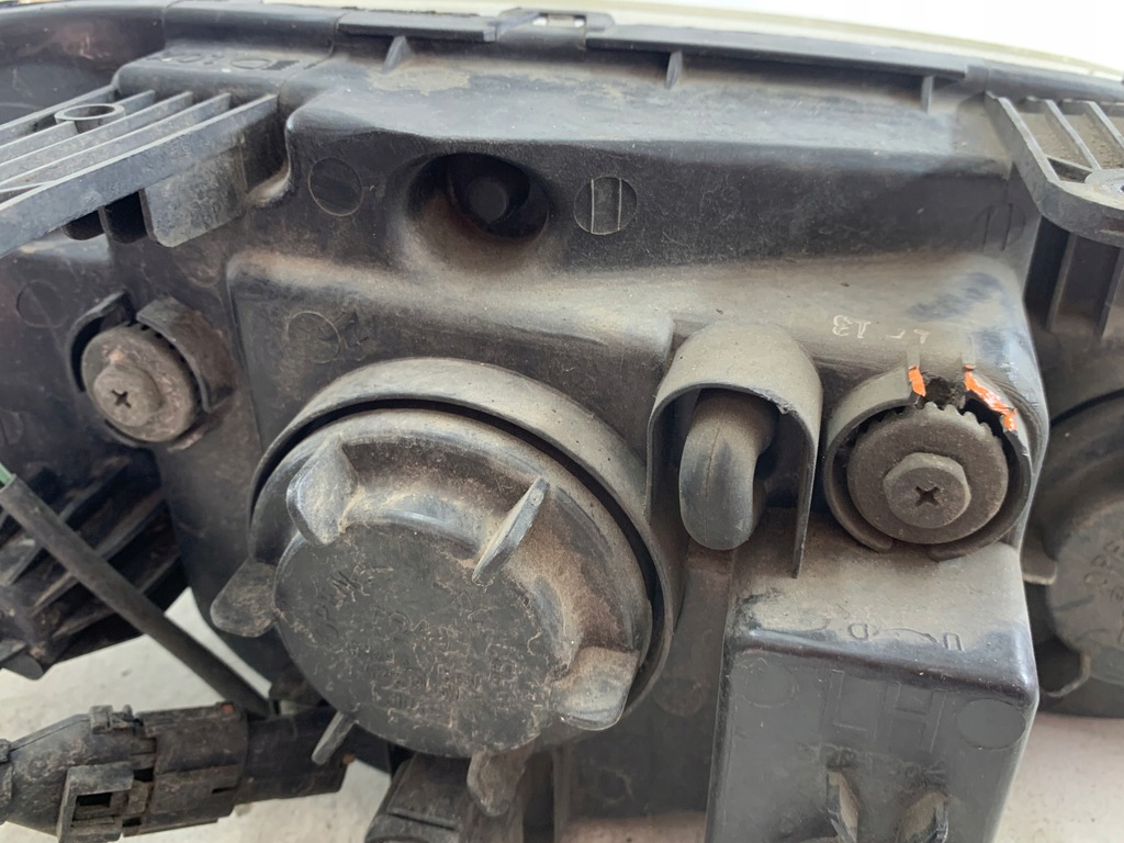 фото №10, Kia shuma ii лампа левая перед