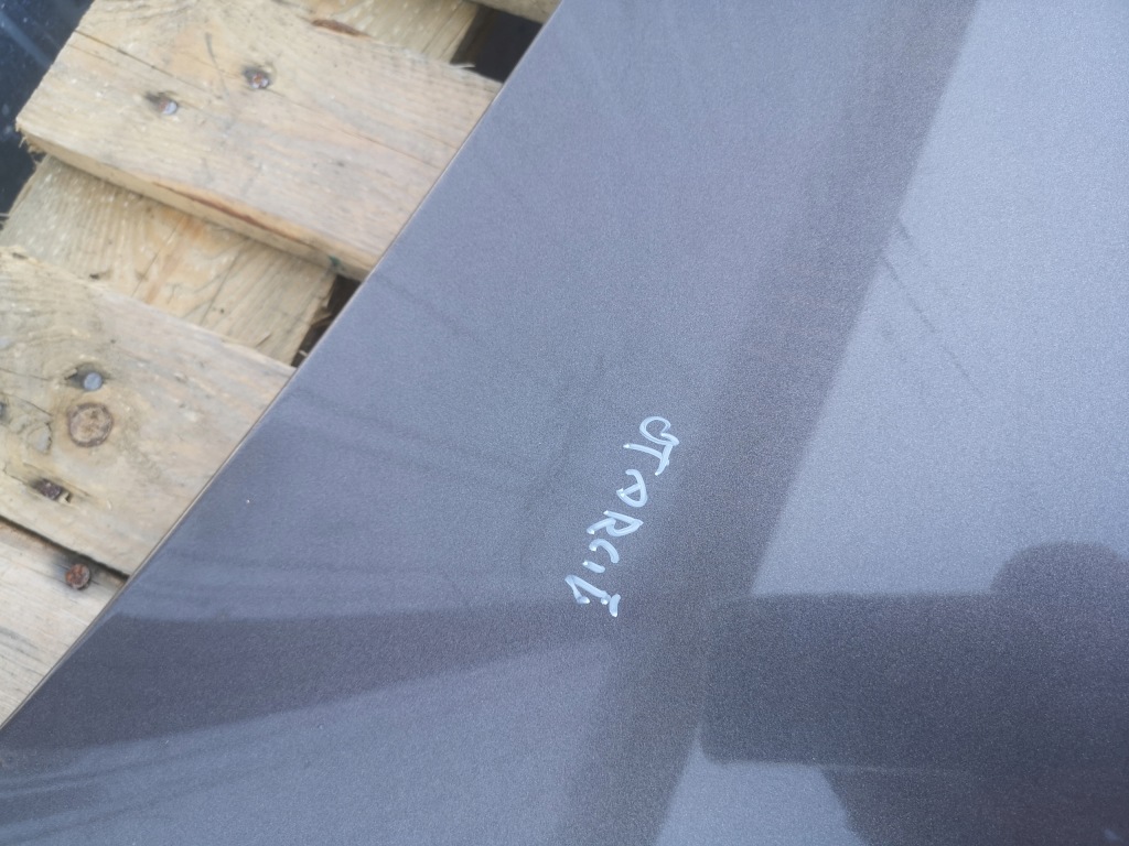 Капот крышка двигателя ford focus mk2 кабриолет  cc q7 с Разборки