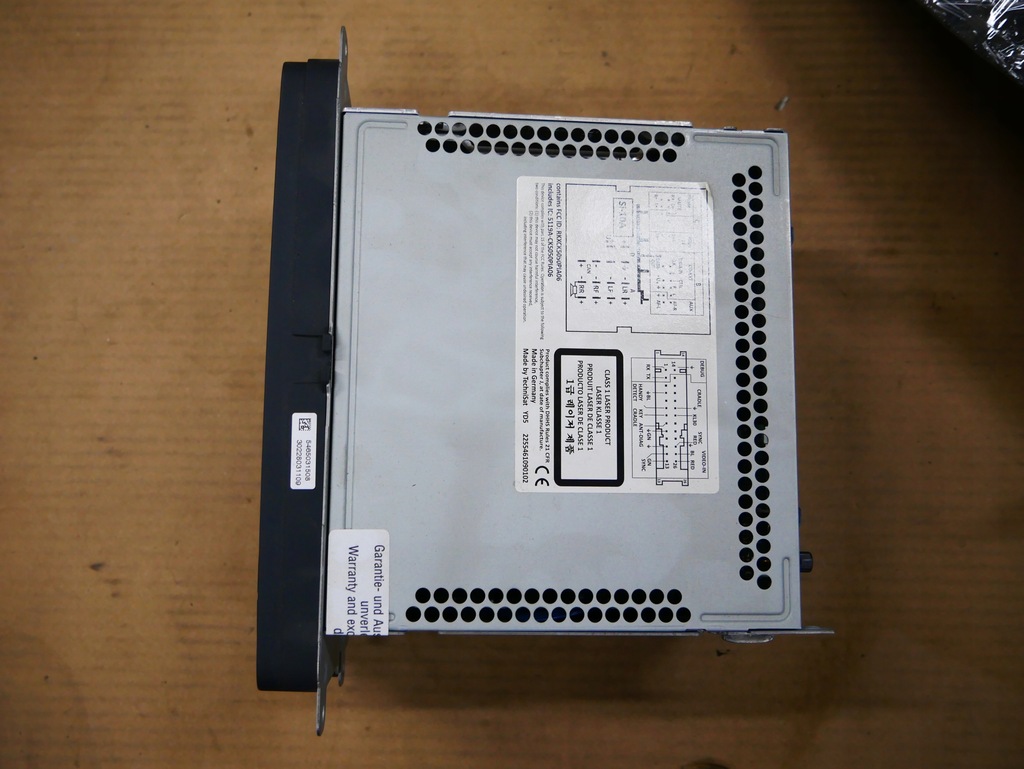 фото №2, Seat leon ii 2 радио навигация gps cd navi 5p0035191d