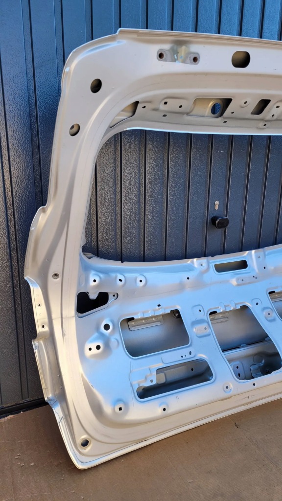 фото №10, Hyundai tucson iii lift 18- крышка багажника задняя задняя