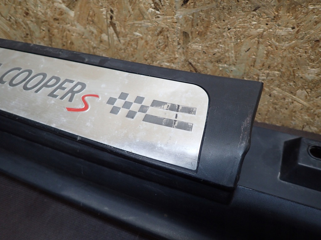 фото №3, Поріг молдинг поріг ліва mini cooper s