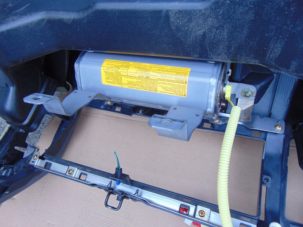 фото №14, Консоль подушки безпеки подушка безпеки mitsubishi pajero iii oryg