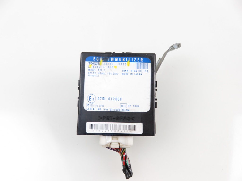фото №1, Модуль иммобилайзер toyota corolla verso e12 8978013010