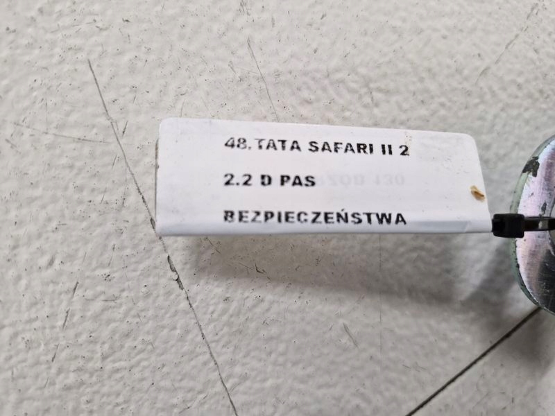 Купити Tata safari 2 2 2.2 d ремінь безпеки правий передній правий перед