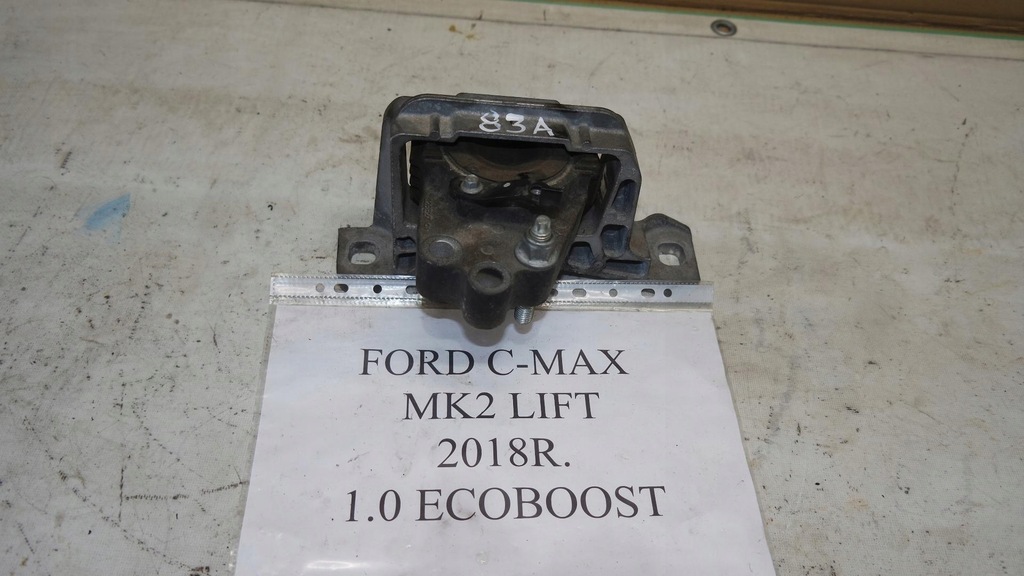 фото №5, Кронштейн подушка ford c-max mk2 lift 2018r. 1.0 ecoboost