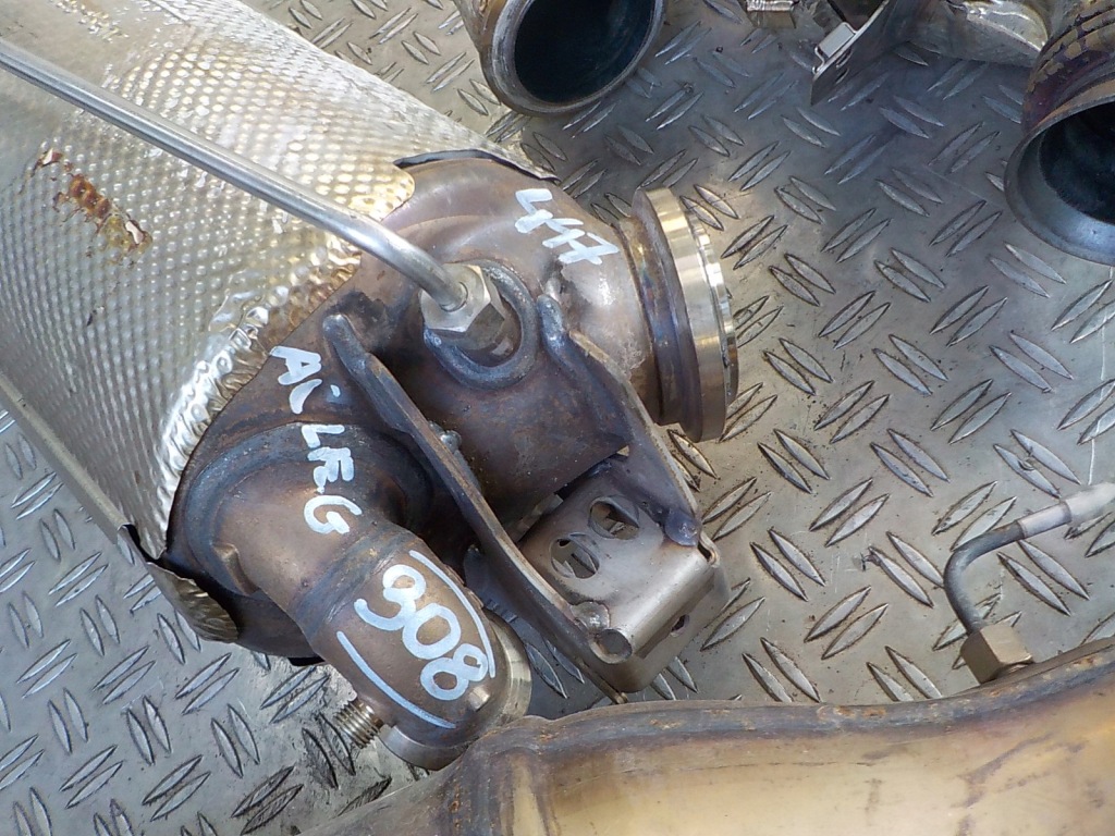 Vito 447 19- dpf вихлоп каталізатор 654 Недорого