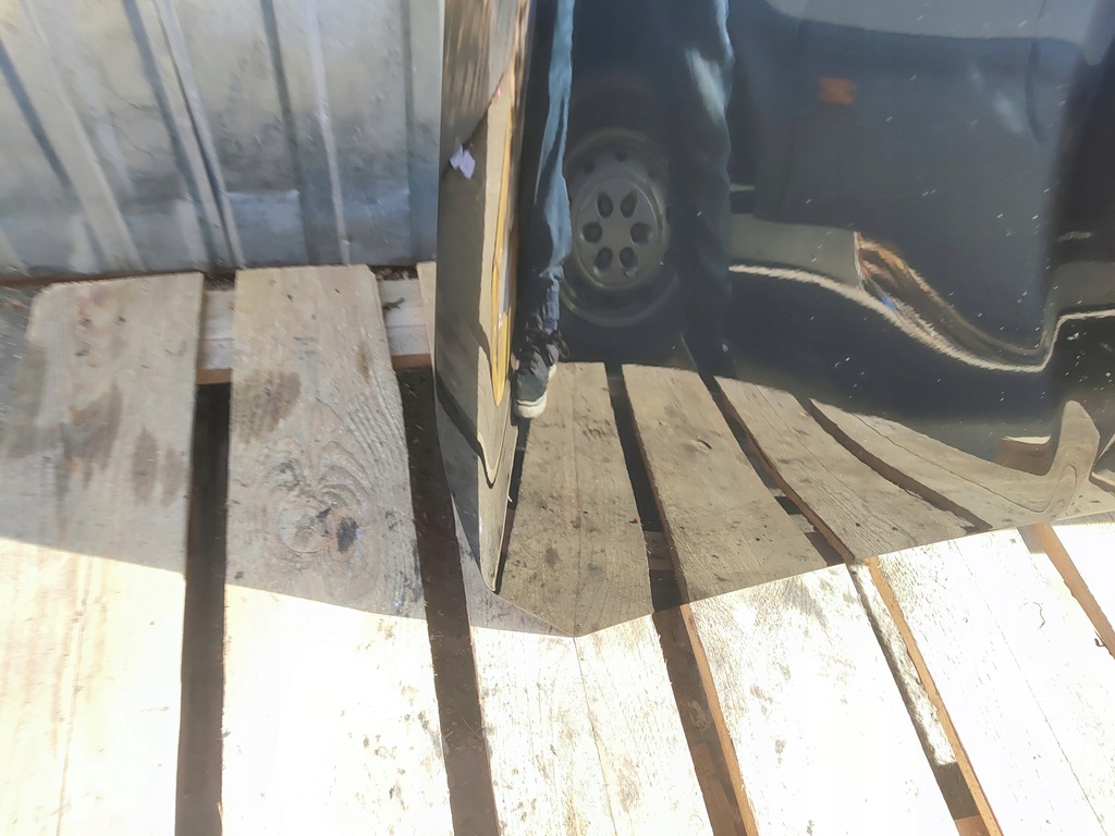 фото №16, Капот крышка двигателя алюминиевая bmw x1 u11 07.22r- 668 glanzschwarz