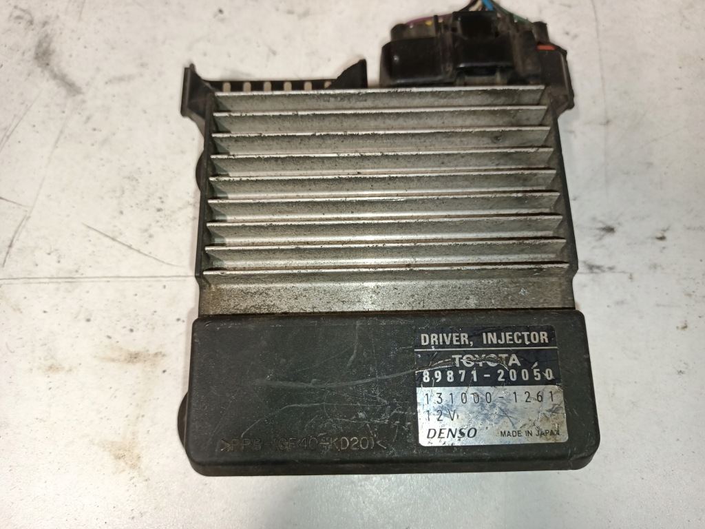 Купить Модуль блок управления форсунок toyota 89871-20050