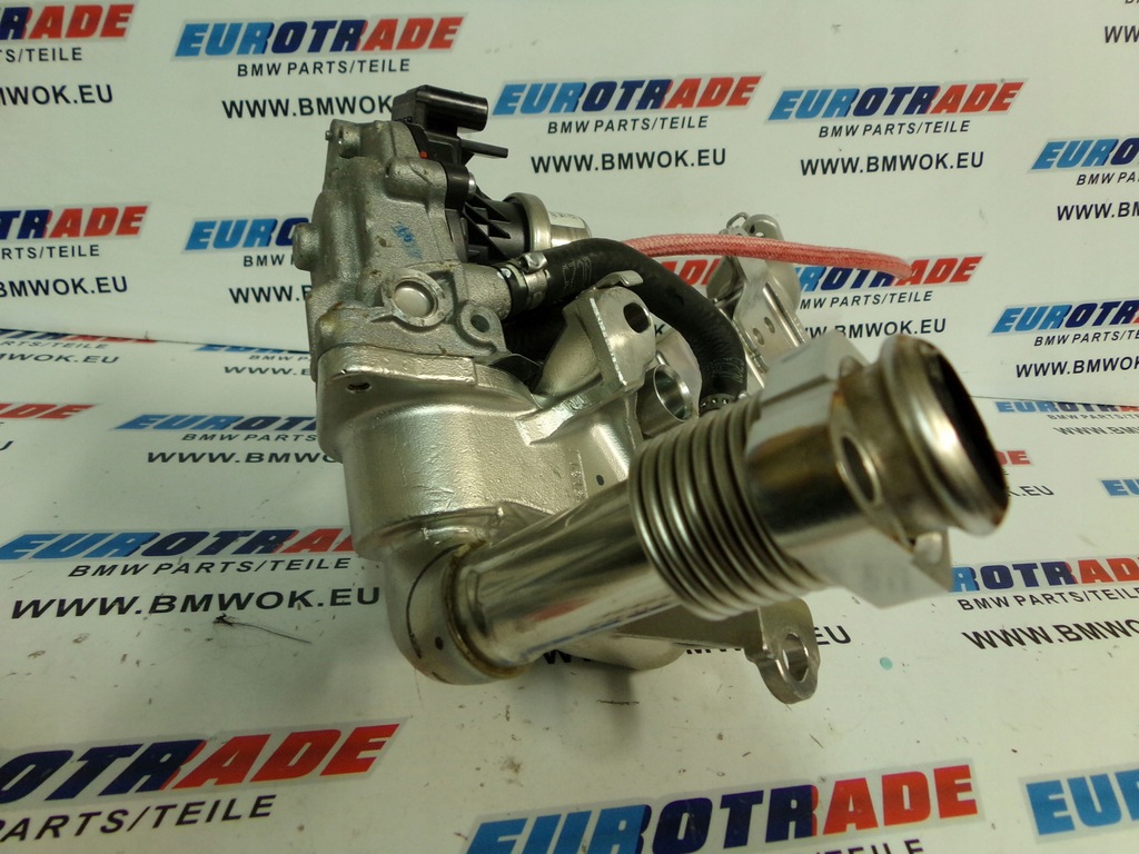 фото №7, Bmw f39 f45 f48 mini f54 f56 f57 f60 b37 b47 радиатор выхлопных газов agr / po 3km!