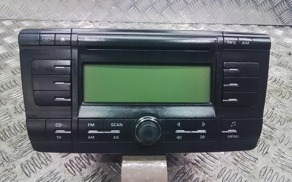 фото №1, Skoda octavia ii радіо i навігація 1z0035156d