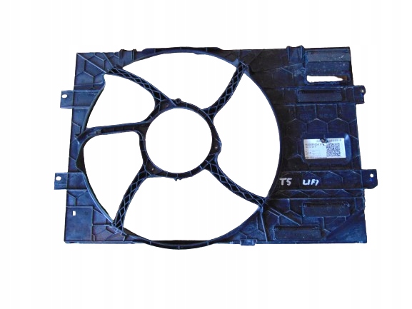 фото №1, Корпус вентилятора vw t5 lift 7e0121207c