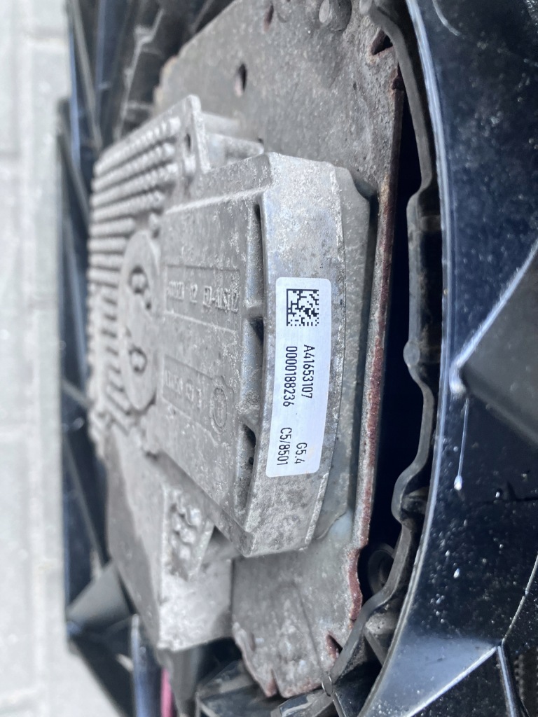 Вентилятор радиатор bmw x3 f25 10- 2.0 d n47 Недорого