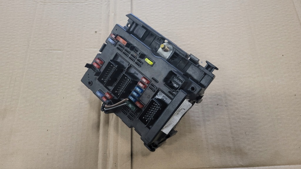 фото №1, 206 lift 1.4 коробка запобіжників bsm b3 9650664080