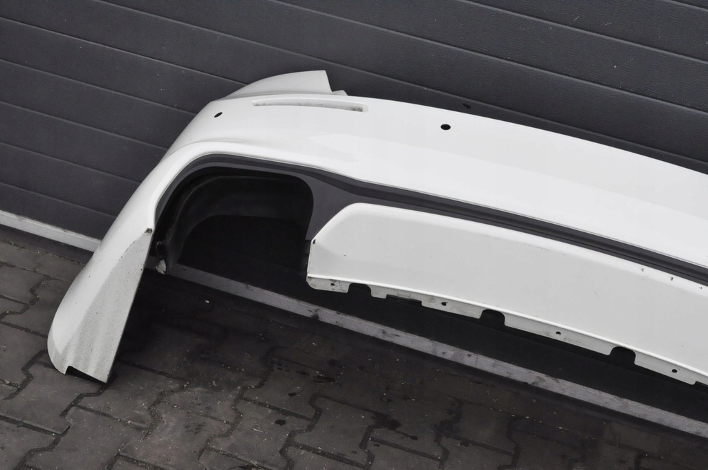 фото №13, Maserati ghibli iii m157 бампер задняя задний pdc