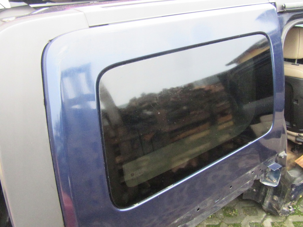 фото №3, Hummer h3 крыло четверть правый задняя + стекло