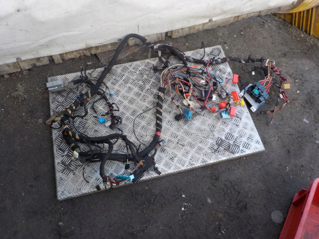 фото №8, W211 2.2 cdi жгут кабины салона 1635406309