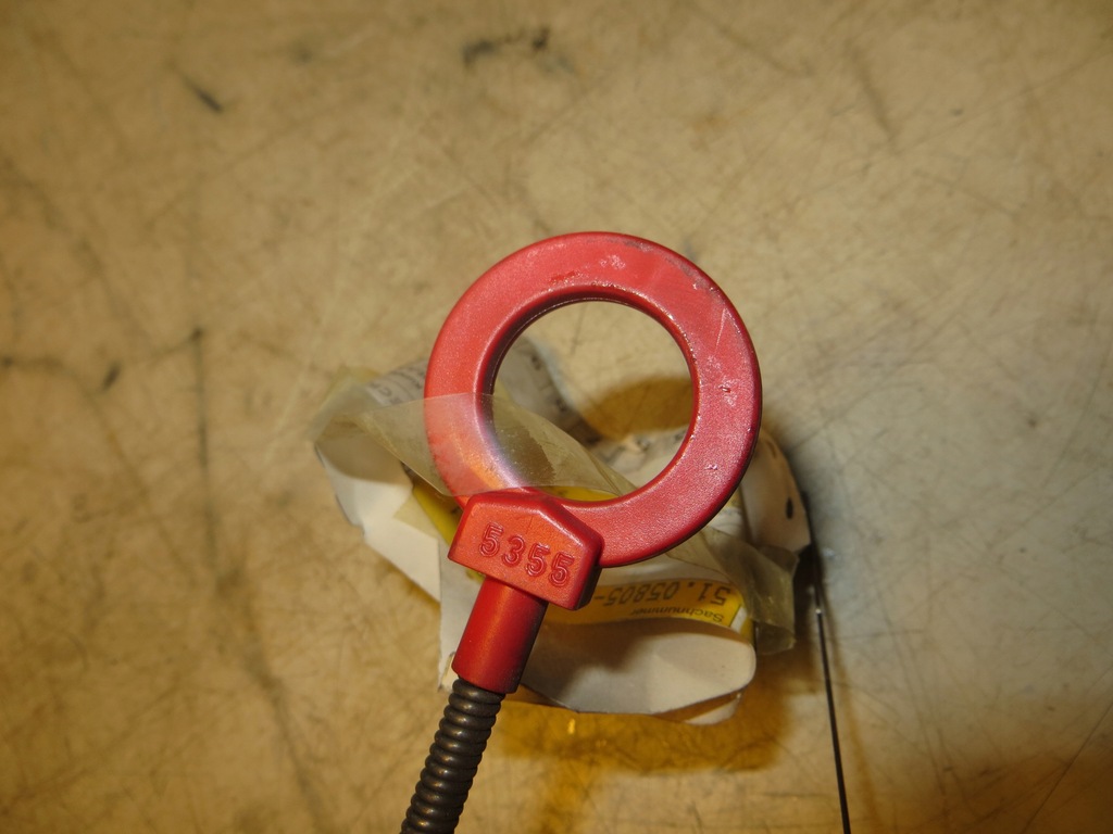 фото №5, Щуп щуп рівня оливи man tgl 51.05805-5355 оригінальний номер