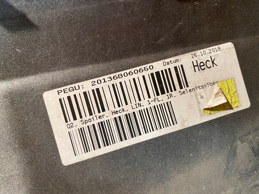 фото №10, Audi оригінальний номер 81a807521h