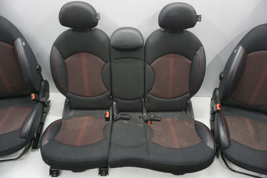 фото №2, Mini r60 s сиденья заднее сиденье обшивки