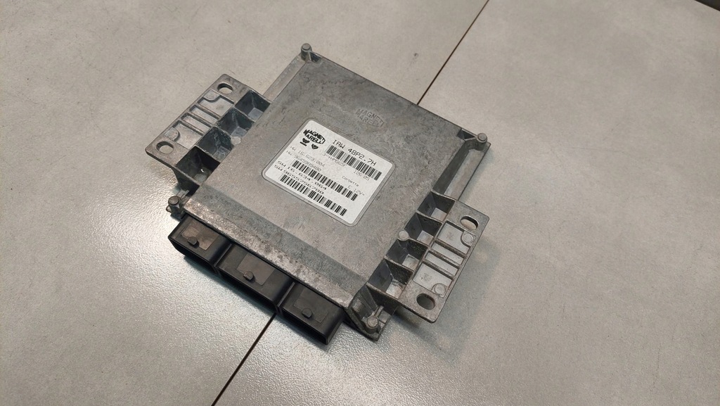 фото №5, Блок управления двигателя citroen c2 1.4 b 9645989480