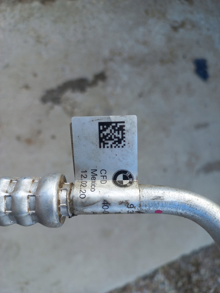 фото №6, Bmw x5 g05 19- шланг кондиціонера 9354586 3.0b