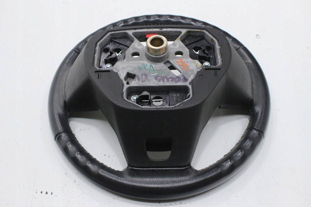 фото №7, Ford focus mk2 sedan usa повітропровід шкіряний