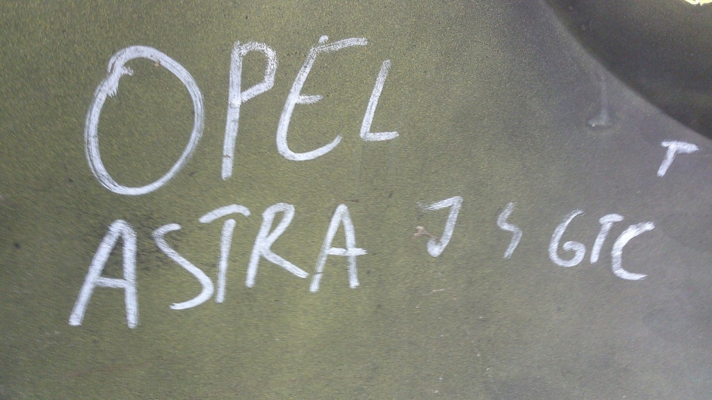 Купити Бампер задній задній opel astra j iv gtc 12- 13266075 4