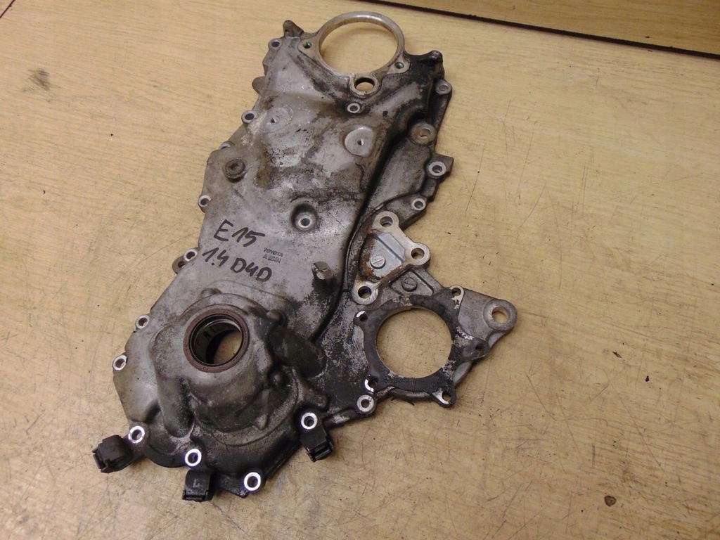 фото №5, Насос масла корпус распределительного вала toyota corolla e15