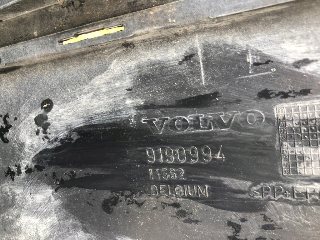 фото №12, Бампер задний задняя volvo v70 ii 01-