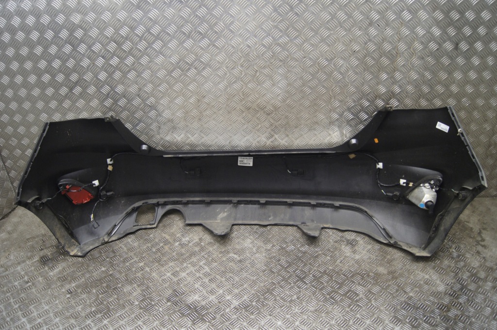 Fiesta mk8 1.0 hybrid бампер задній pdc magnetic Оригінал