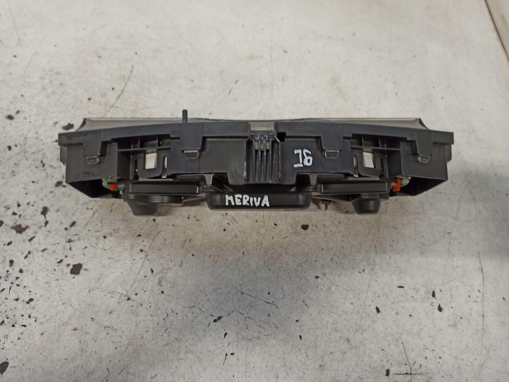 фото №5, Opel meriva i a 1.6 b лічильник прилади 13146880bb