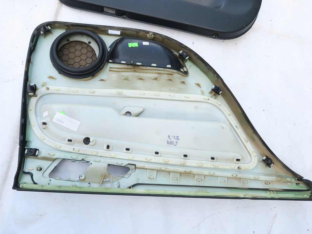 фото №11, Обшивки дверь grafitowy велюр skoda superb 1 i mk1 3u 3u0 01- przedlift