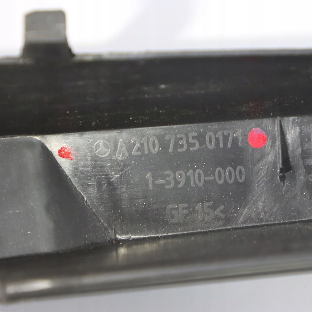 фото №11, Mercedes w210 молдинг рамка стекло дверь левый задняя a2107350171